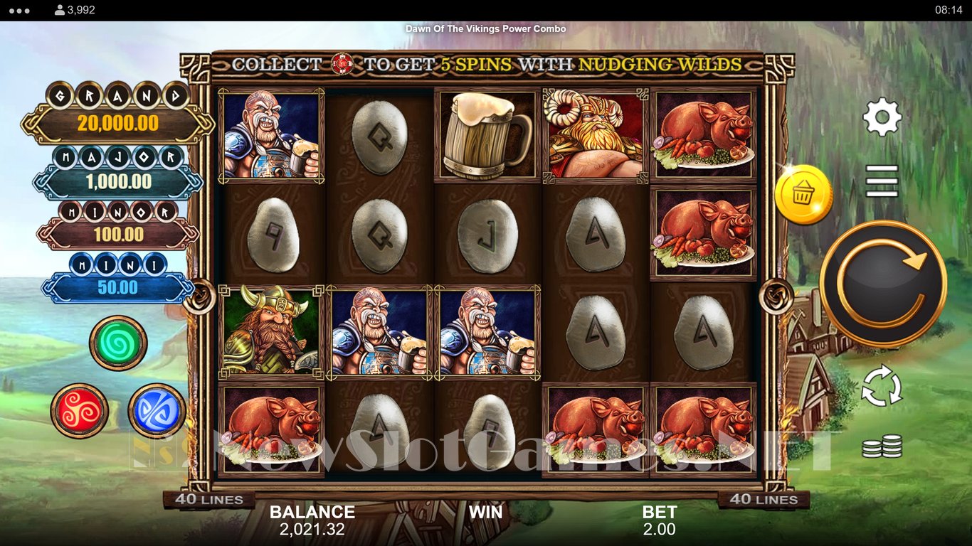 Dawn of the Vikings Slot Slot Image in Demo - pic. 4