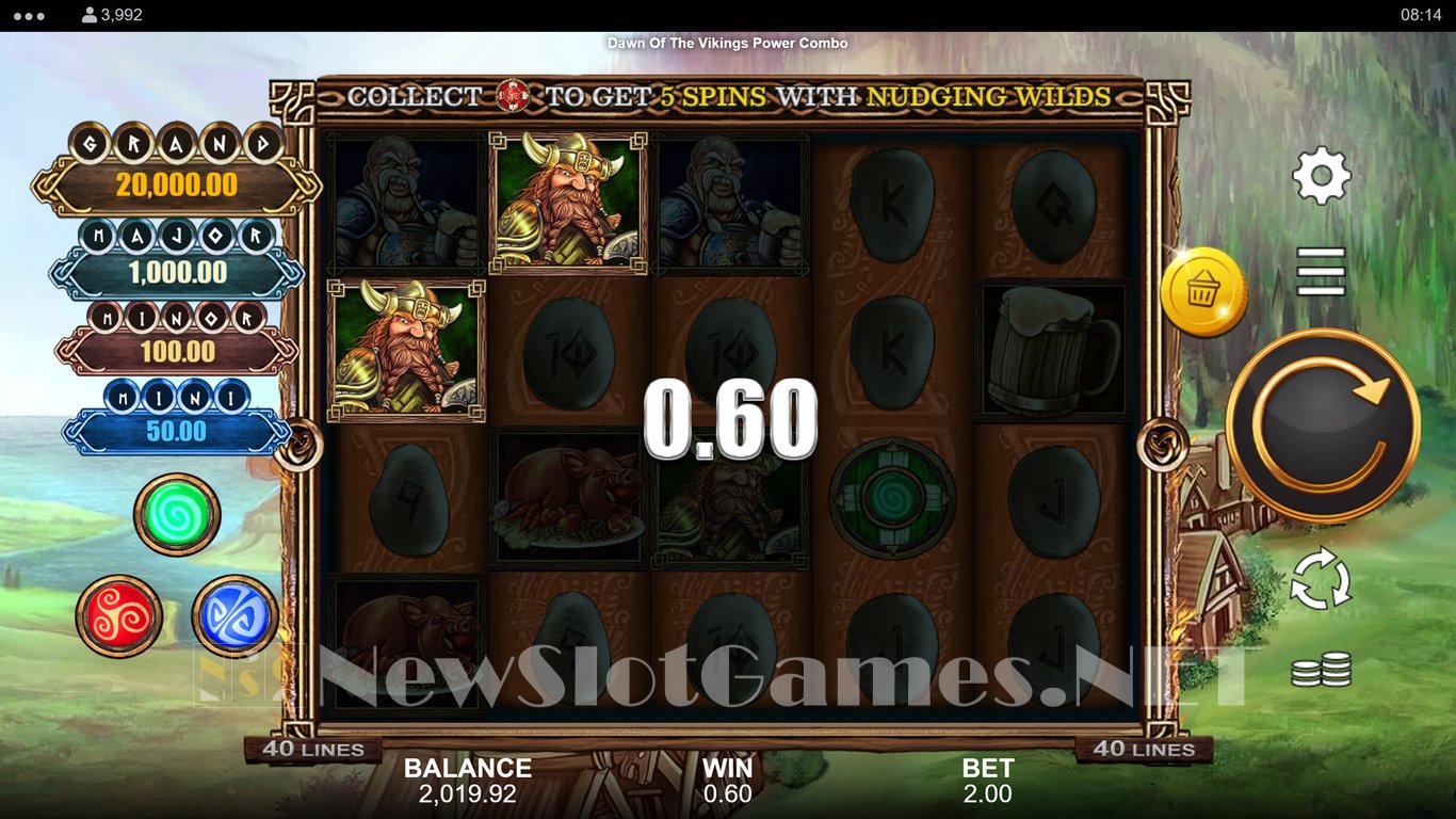 Dawn of the Vikings Slot Slot Image in Demo - pic. 5