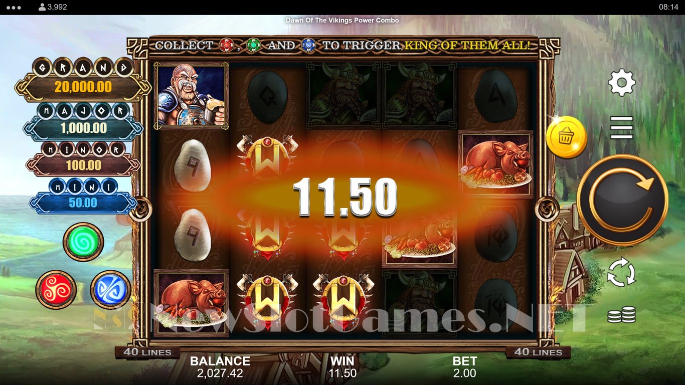 Dawn of the Vikings Slot Slot Image in Demo - pic. 9