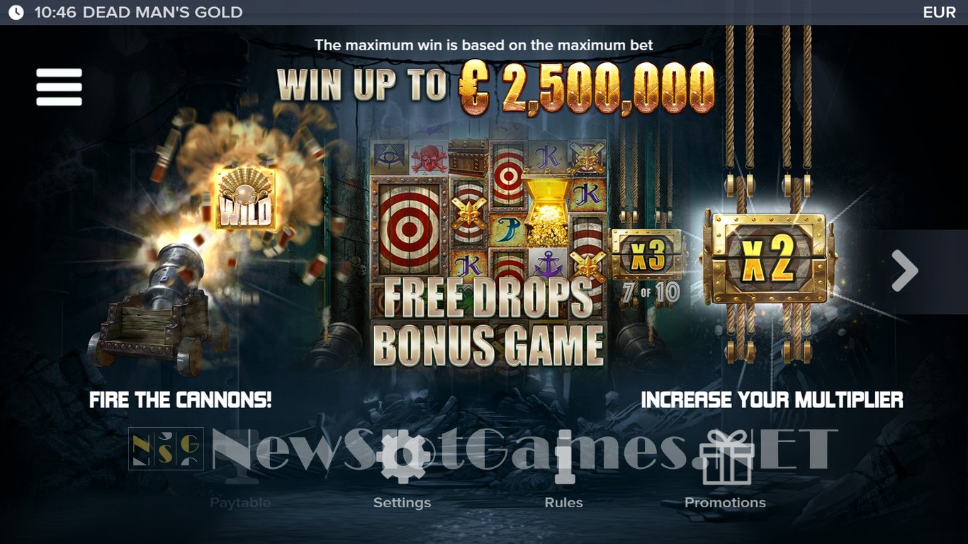 Dead Mans Gold Slot Slot Image in Demo - pic. 10