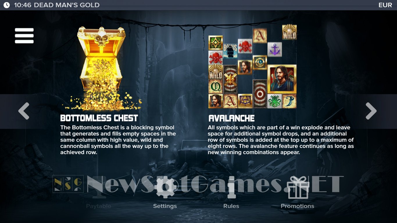Dead Mans Gold Slot Slot Image in Demo - pic. 12