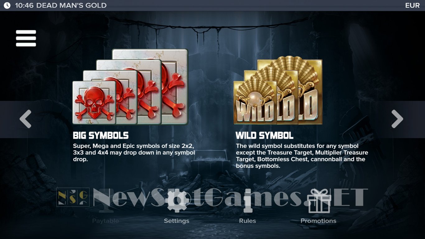 Dead Mans Gold Slot Slot Image in Demo - pic. 13
