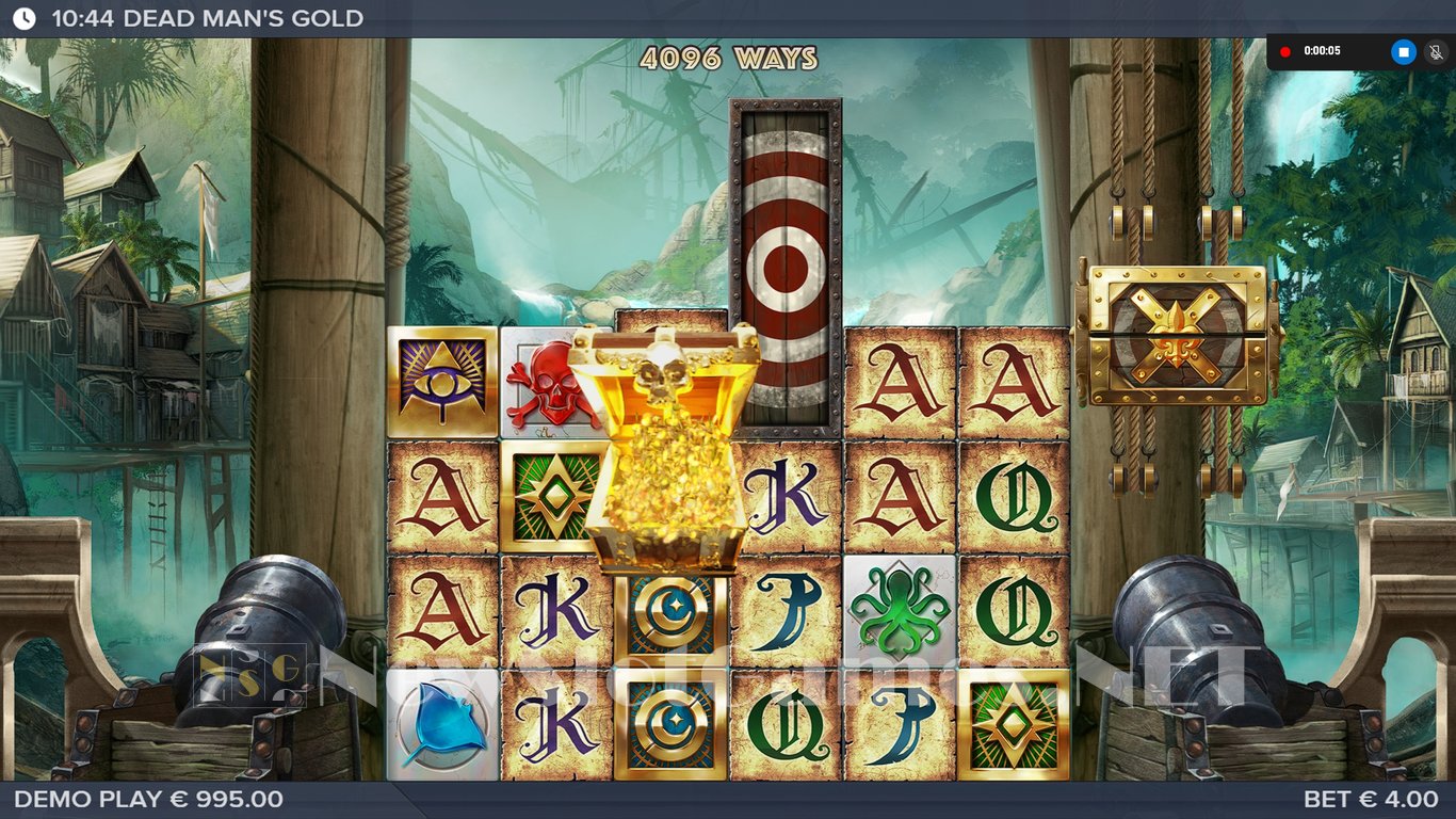 Dead Mans Gold Slot Slot Image in Demo - pic. 2