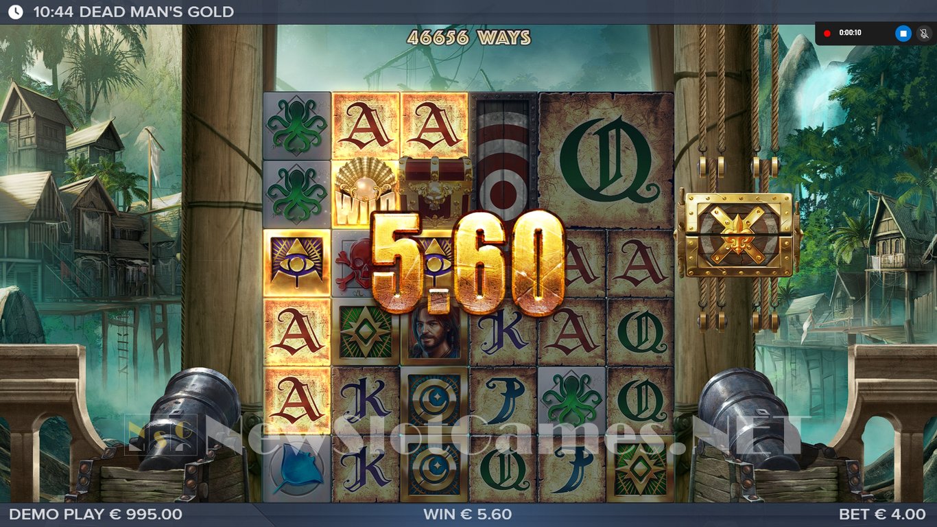 Dead Mans Gold Slot Slot Image in Demo - pic. 3