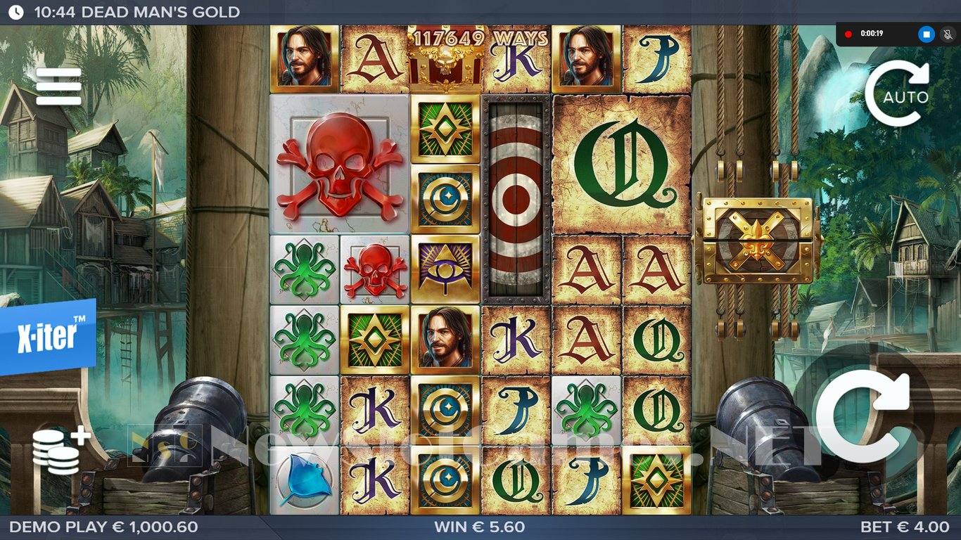 Dead Mans Gold Slot Slot Image in Demo - pic. 4