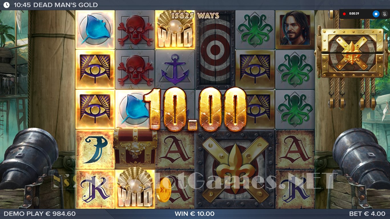 Dead Mans Gold Slot Slot Image in Demo - pic. 6