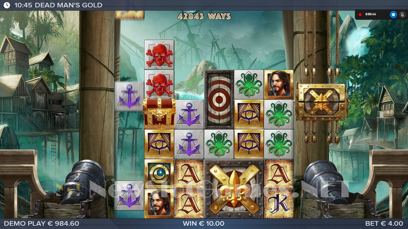 Dead Mans Gold Slot Slot Image in Demo - pic. 7
