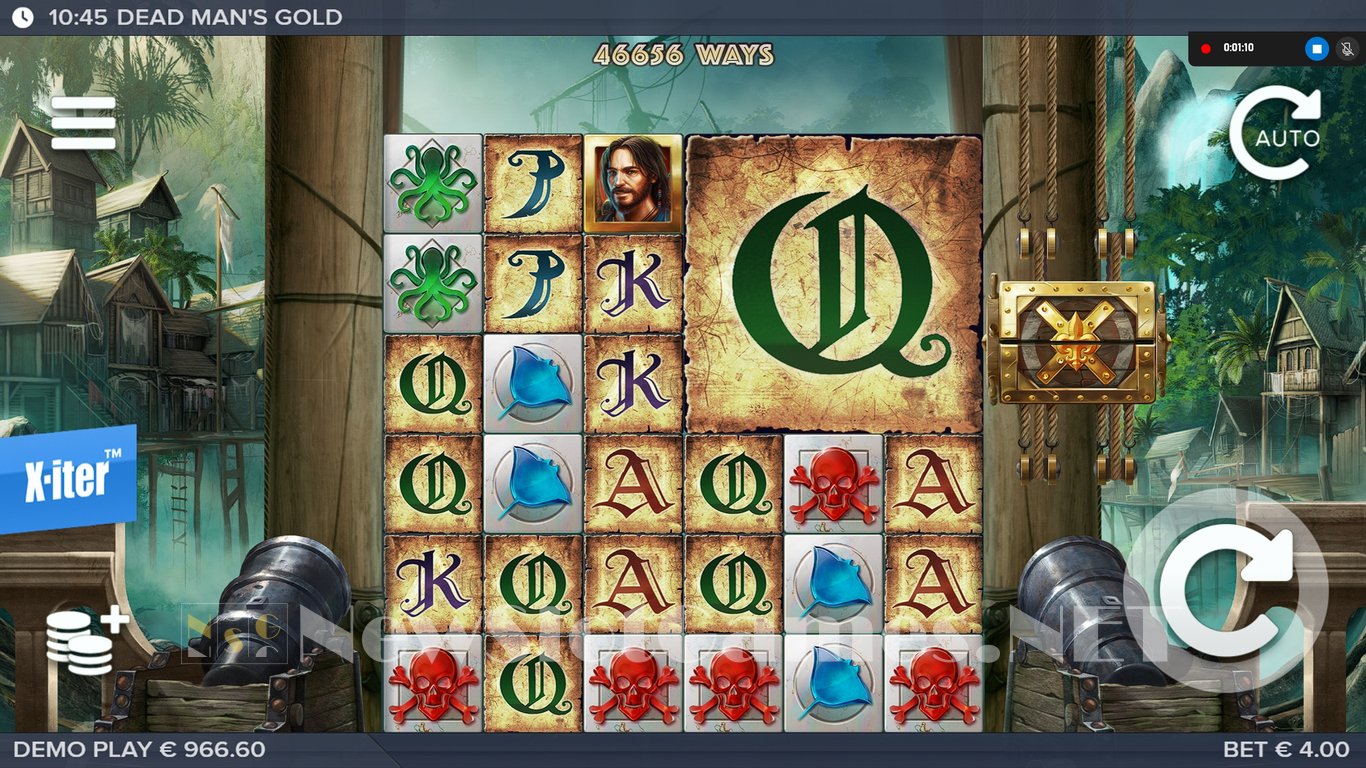 Dead Mans Gold Slot Slot Image in Demo - pic. 8