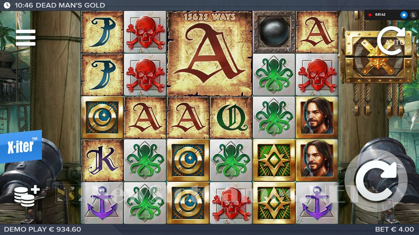 Dead Mans Gold Slot Slot Image in Demo - pic. 9