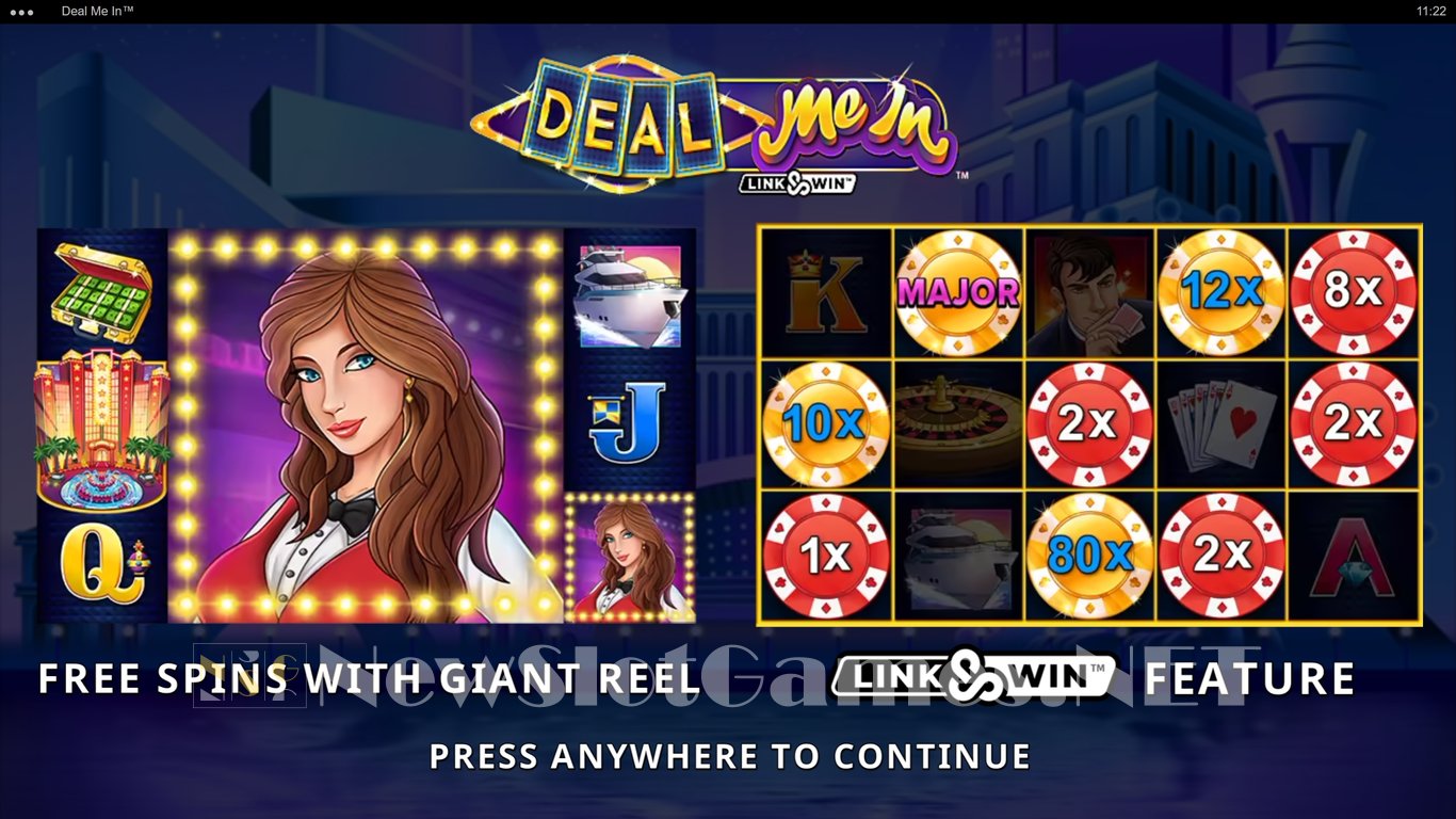 Deal Me In Slot Demo Image