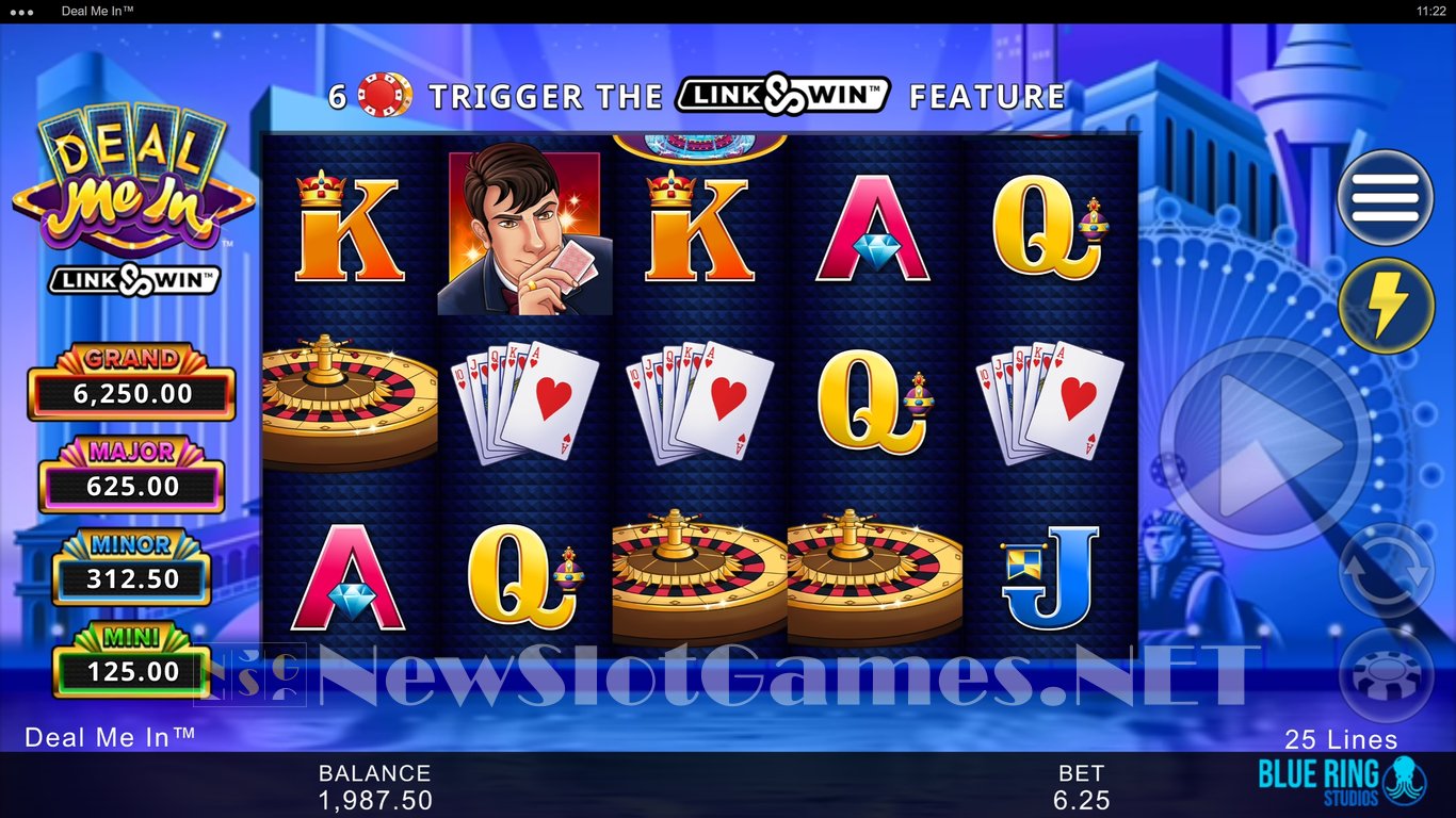 Deal Me In Slot Slot Image in Demo - pic. 2