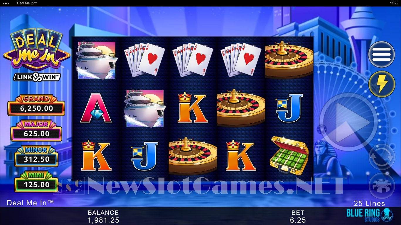 Deal Me In Slot Slot Image in Demo - pic. 3