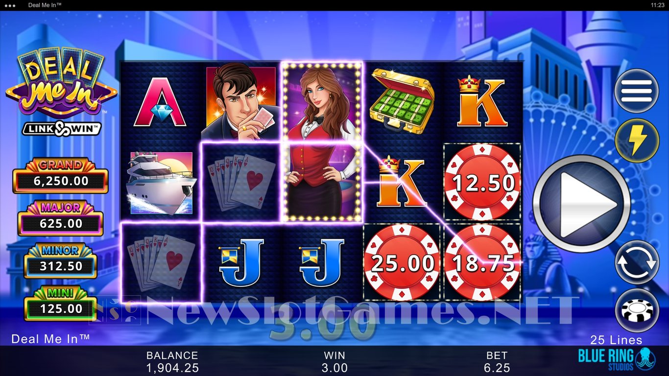 Deal Me In Slot Slot Image in Demo - pic. 4