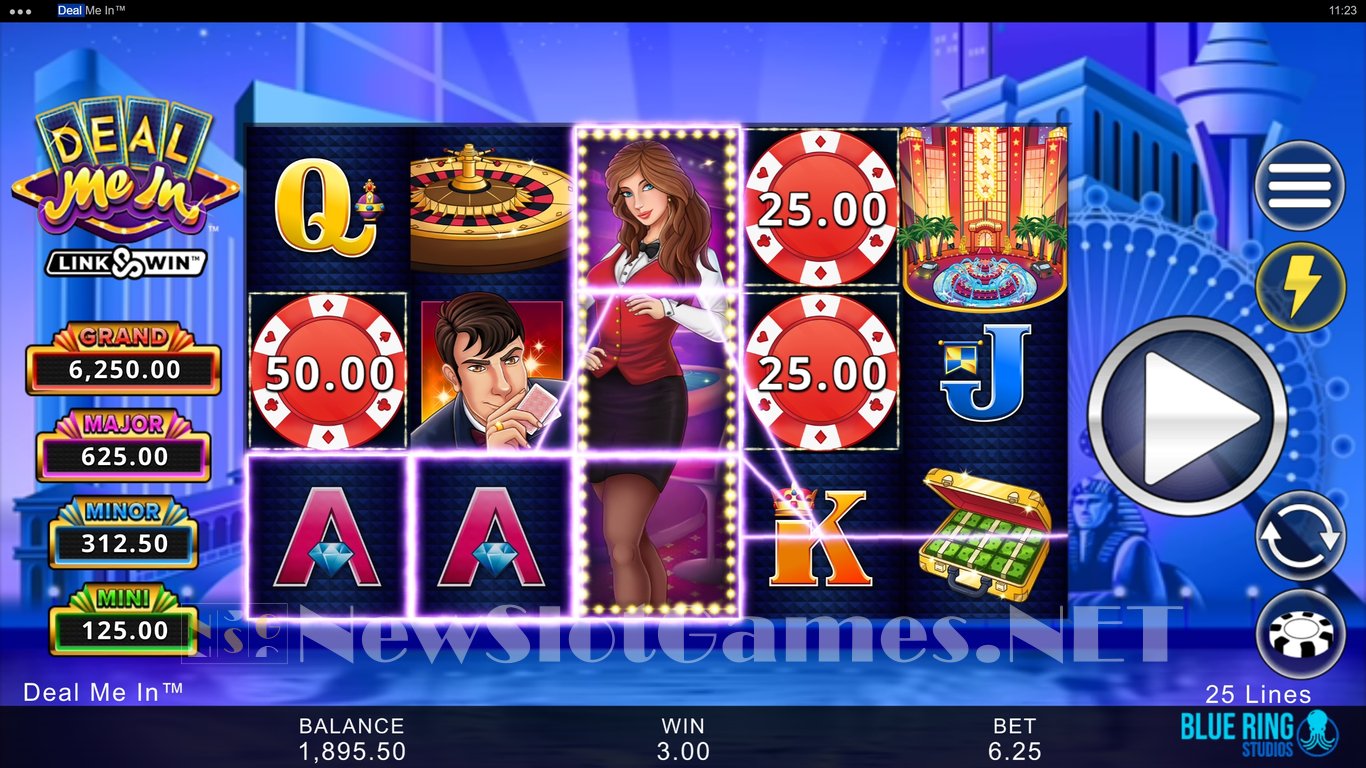 Deal Me In Slot Slot Image in Demo - pic. 5