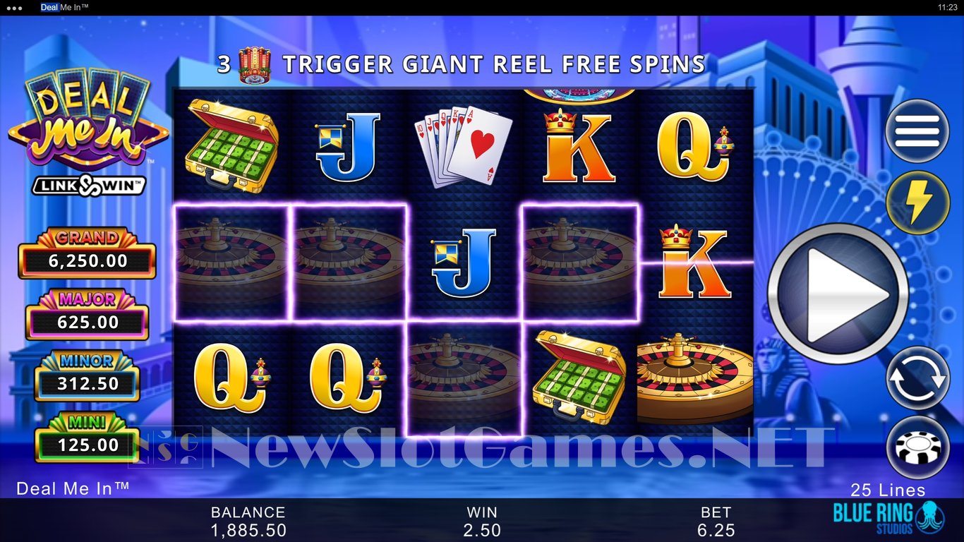Deal Me In Slot Slot Image in Demo - pic. 6