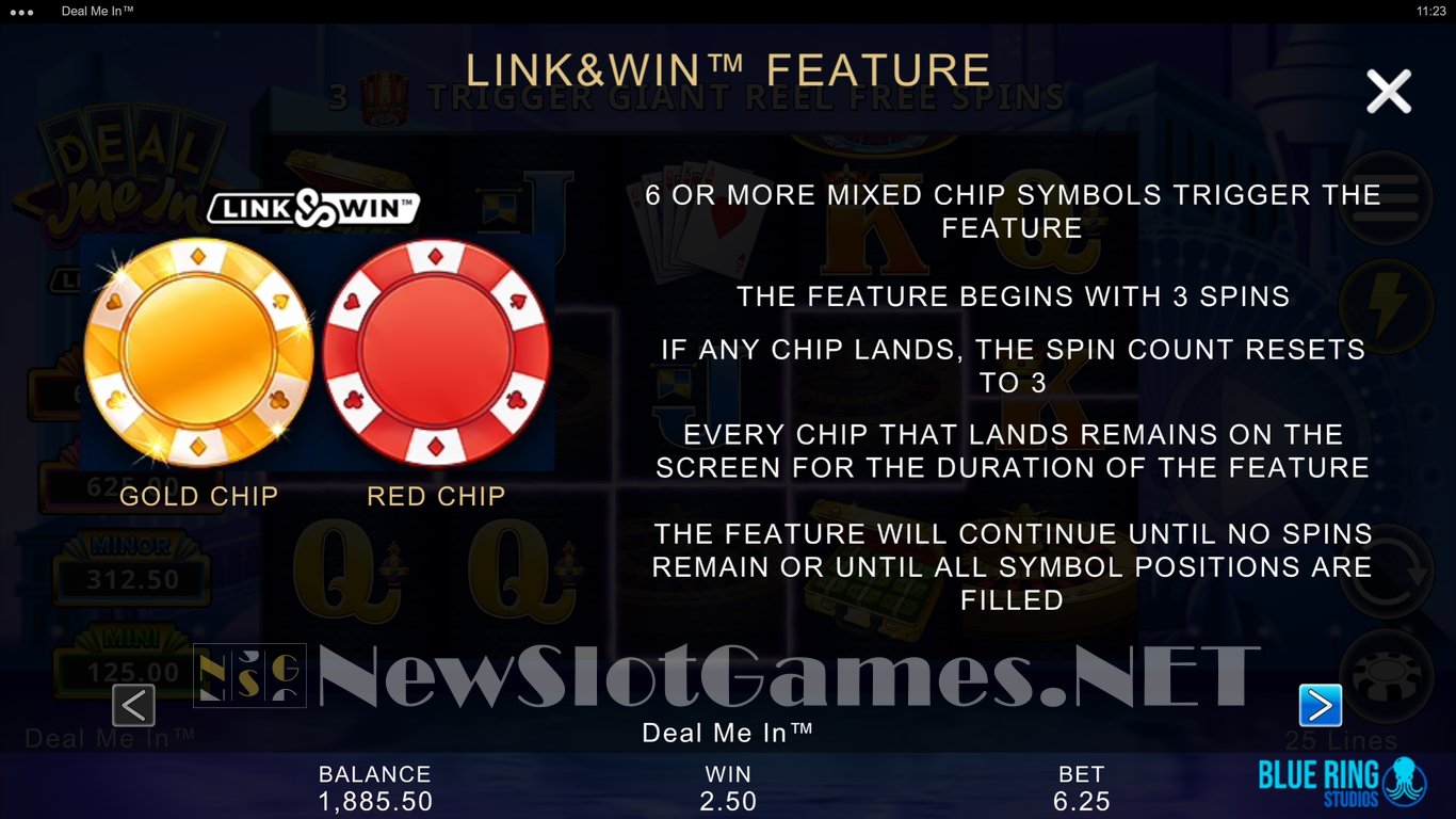 Deal Me In Slot Slot Image in Demo - pic. 7