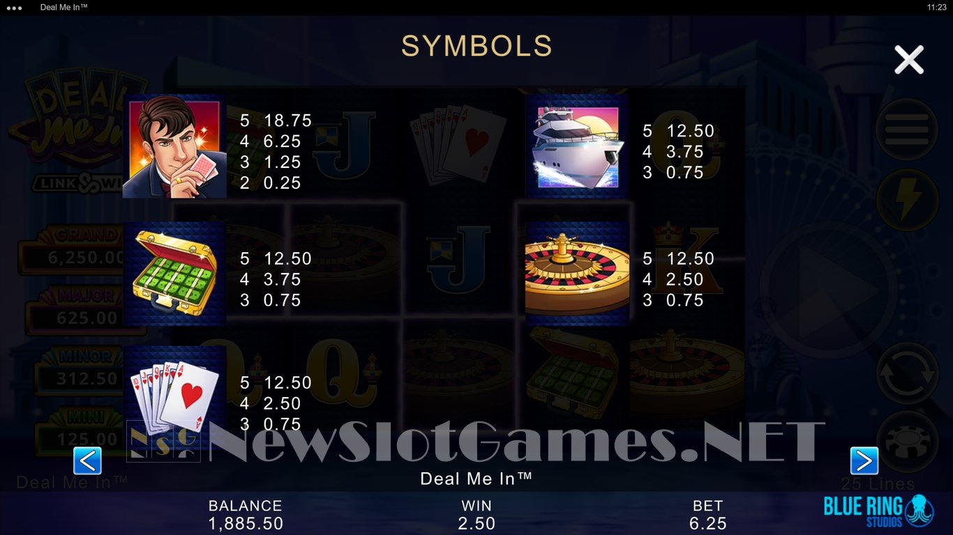 Deal Me In Slot Slot Image in Demo - pic. 8
