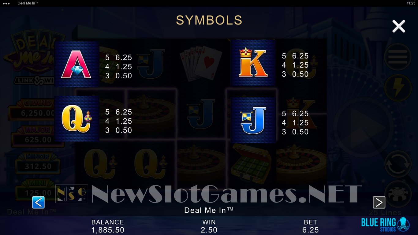Deal Me In Slot Slot Image in Demo - pic. 9
