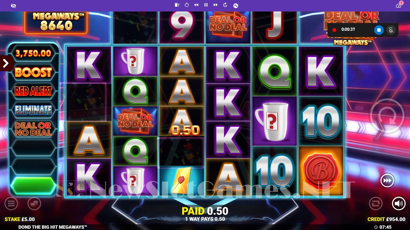 Deal Or No Deal The Big Hit Megaways Slot Slot Image in Demo - pic. 5