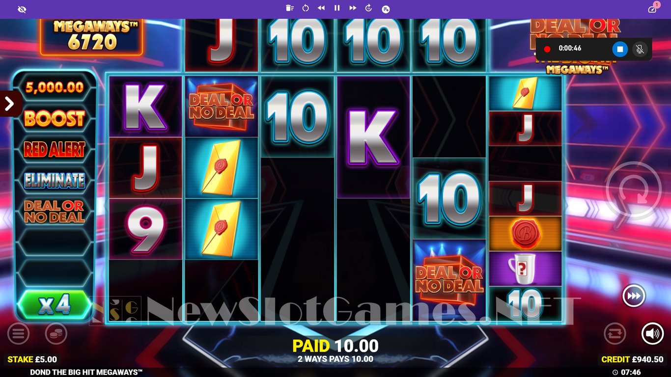 Deal Or No Deal The Big Hit Megaways Slot Slot Image in Demo - pic. 7