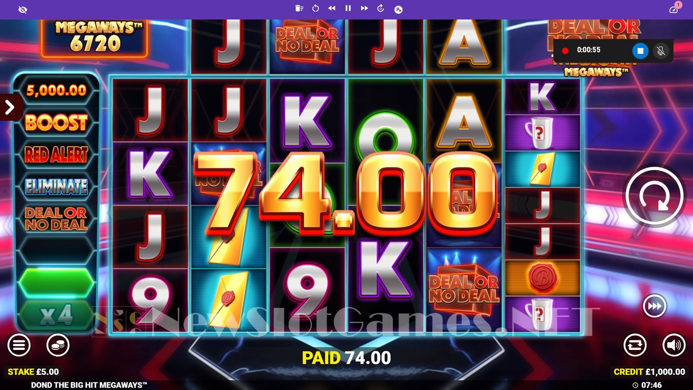 Deal Or No Deal The Big Hit Megaways Slot Slot Image in Demo - pic. 8