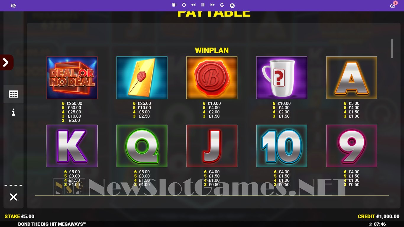 Deal Or No Deal The Big Hit Megaways Slot Slot Image in Demo - pic. 9