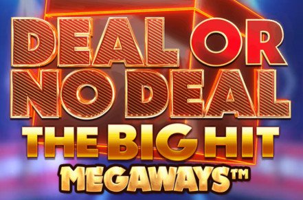 Deal Or No Deal The Big Hit Megaways Slot Logo