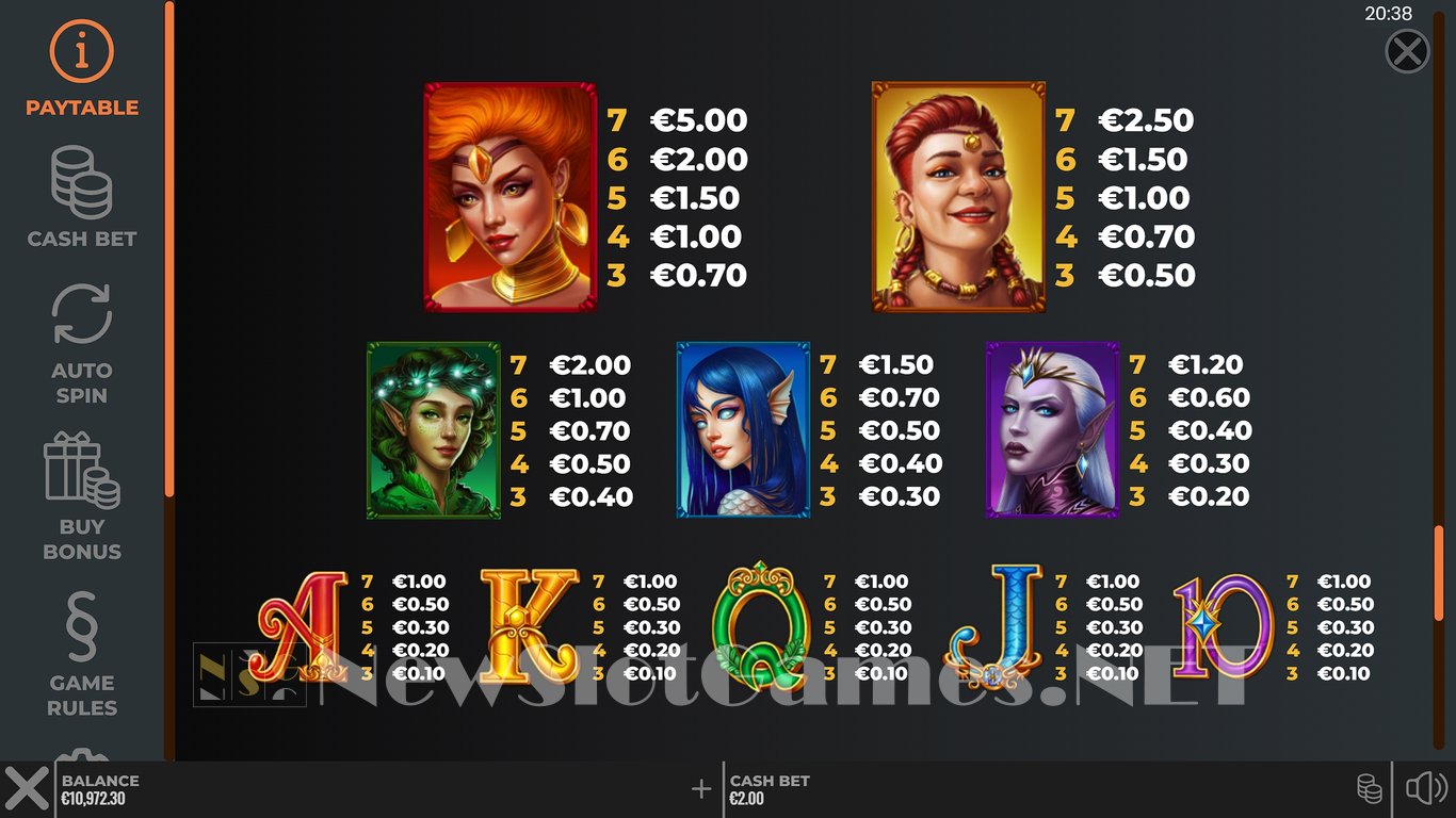 Defenders of Mystica Slot Slot Image in Demo - pic. 10