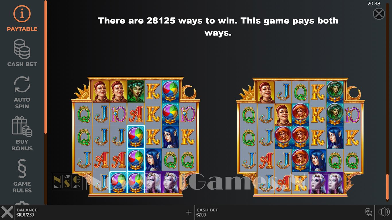 Defenders of Mystica Slot Slot Image in Demo - pic. 11