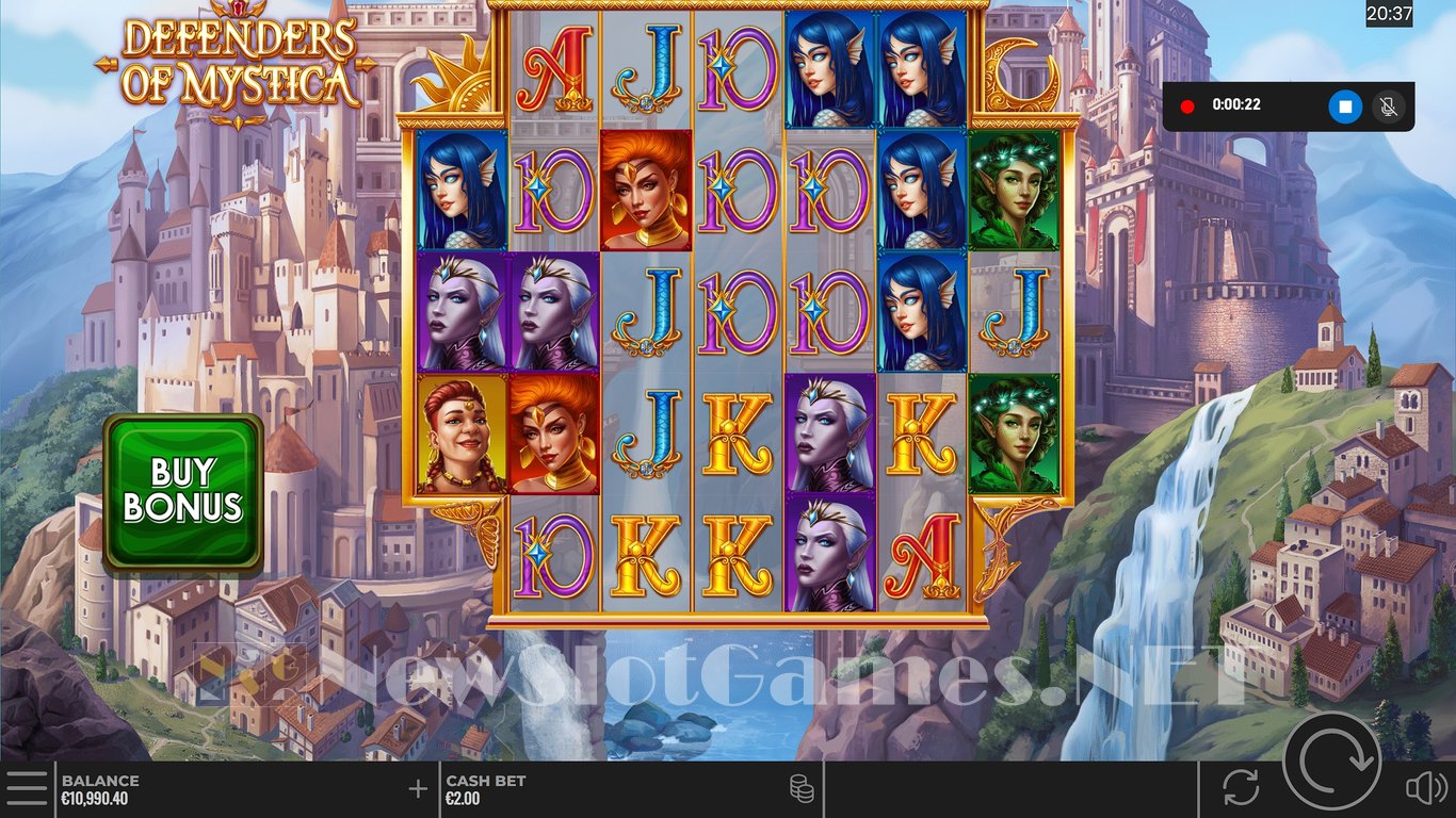 Defenders of Mystica Slot Slot Image in Demo - pic. 2