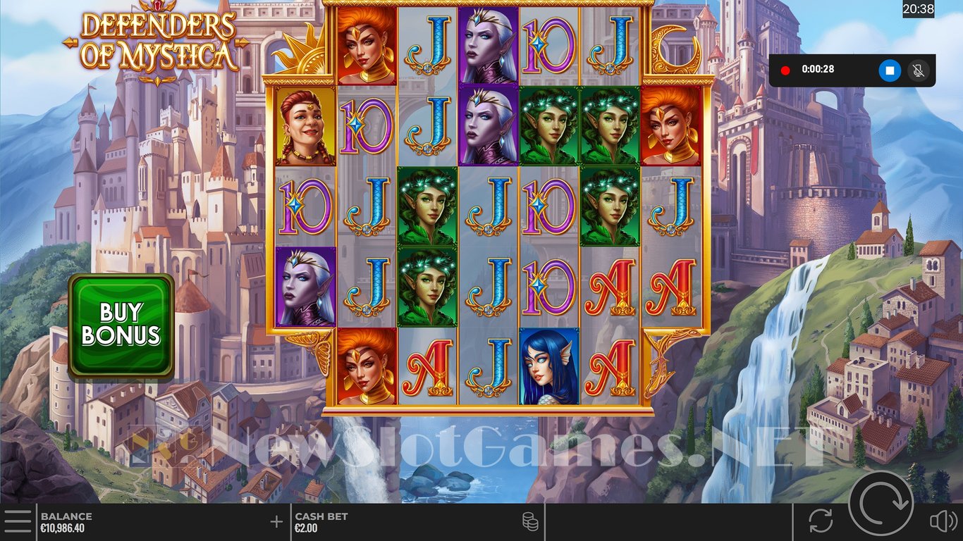 Defenders of Mystica Slot Slot Image in Demo - pic. 3