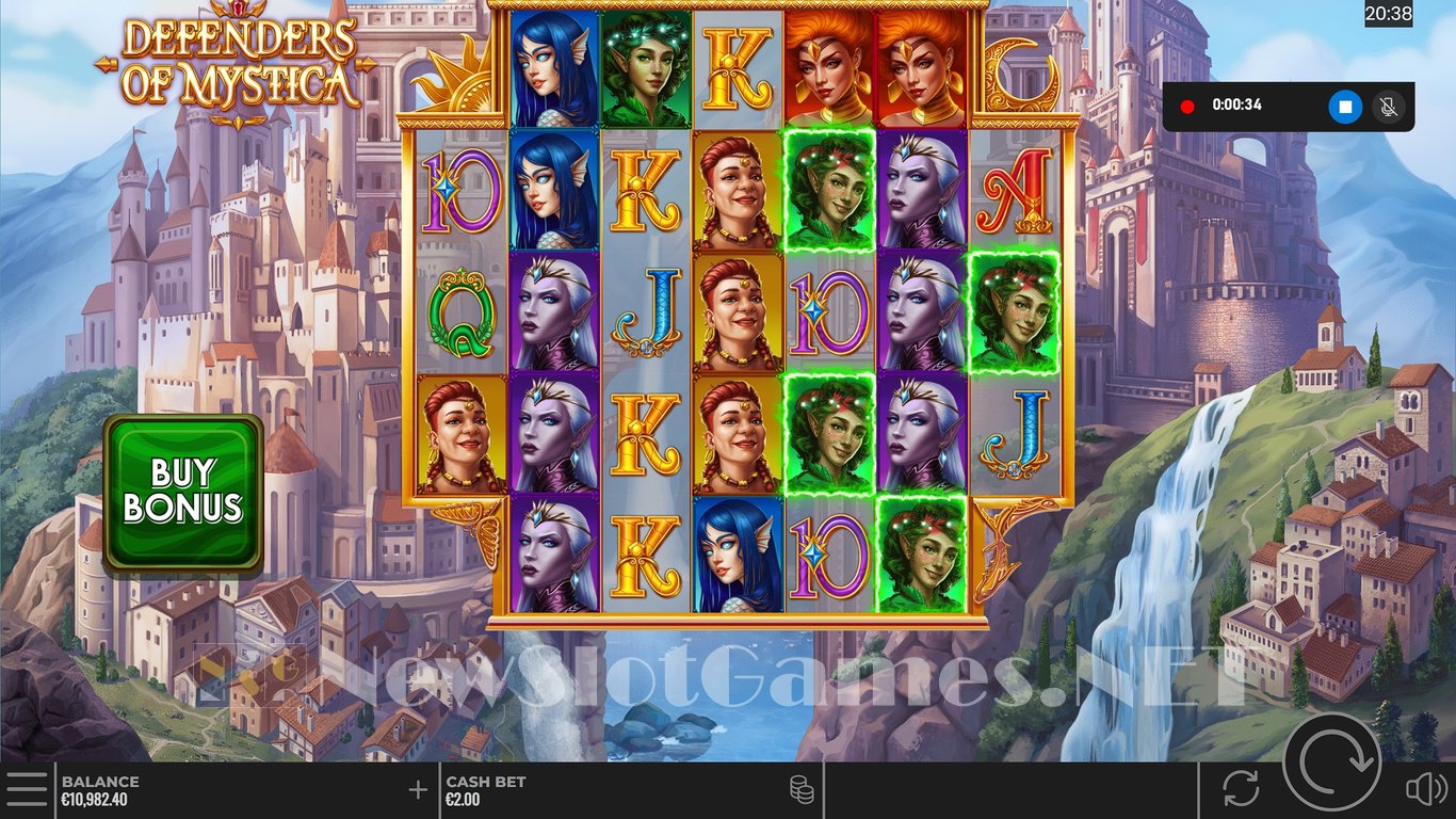 Defenders of Mystica Slot Slot Image in Demo - pic. 4