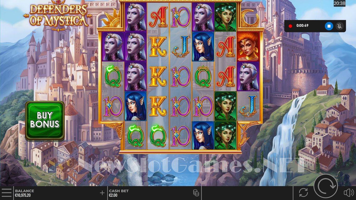 Defenders of Mystica Slot Slot Image in Demo - pic. 5