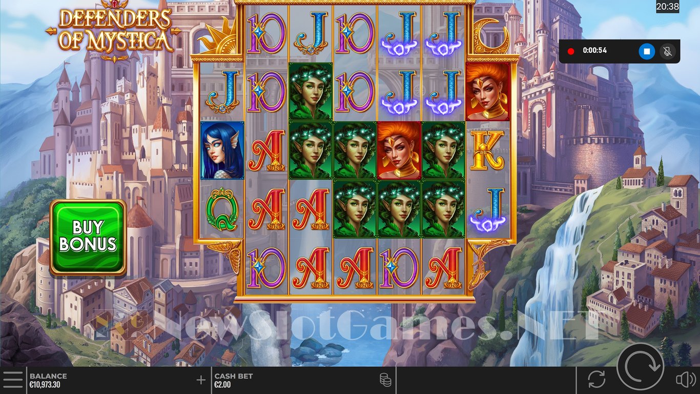 Defenders of Mystica Slot Slot Image in Demo - pic. 6