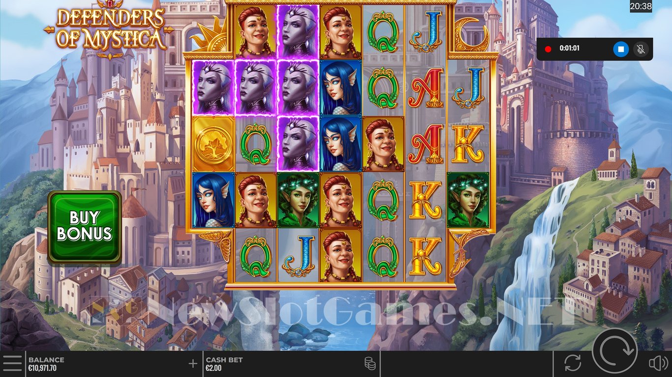 Defenders of Mystica Slot Slot Image in Demo - pic. 7