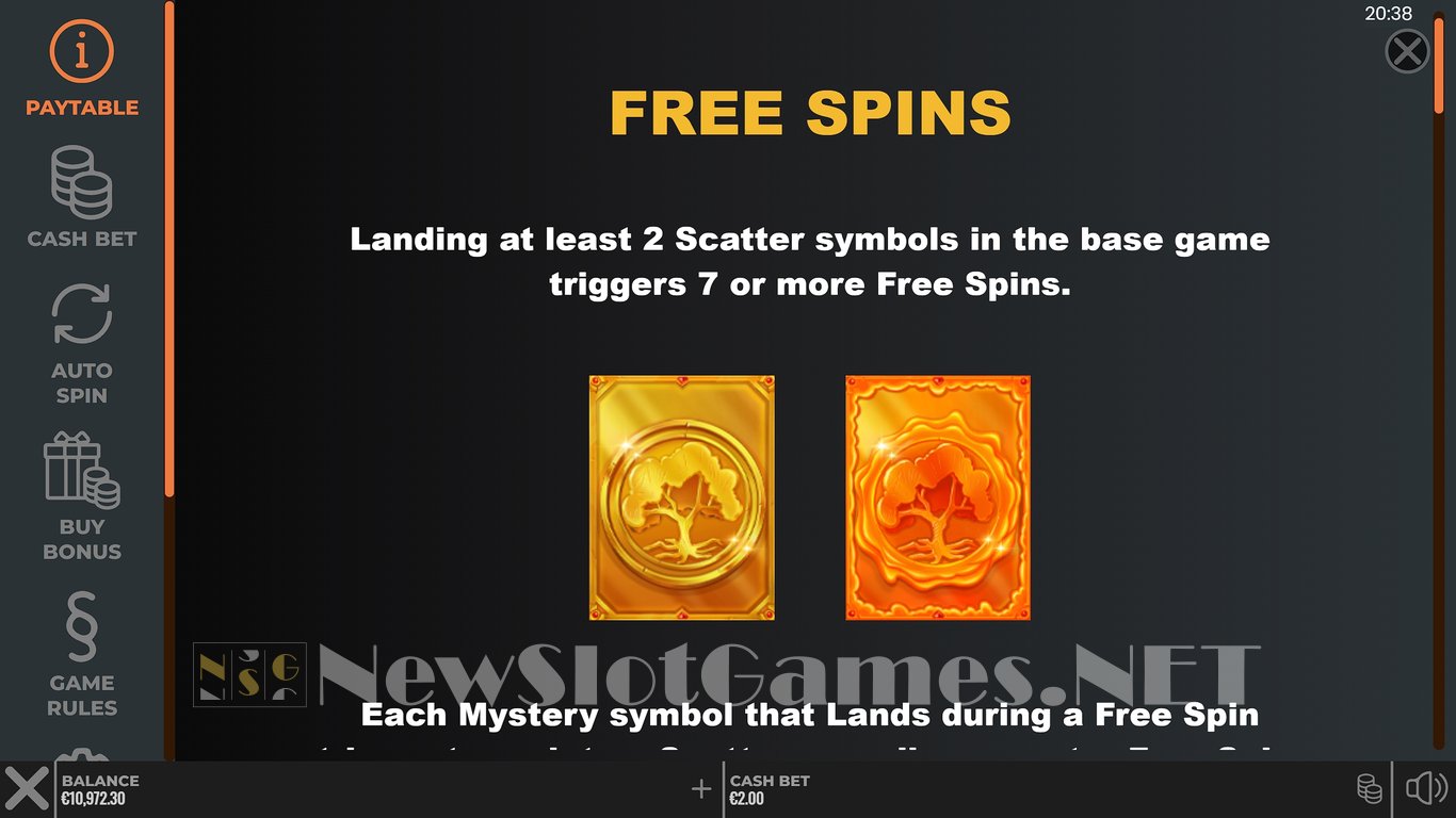 Defenders of Mystica Slot Slot Image in Demo - pic. 8