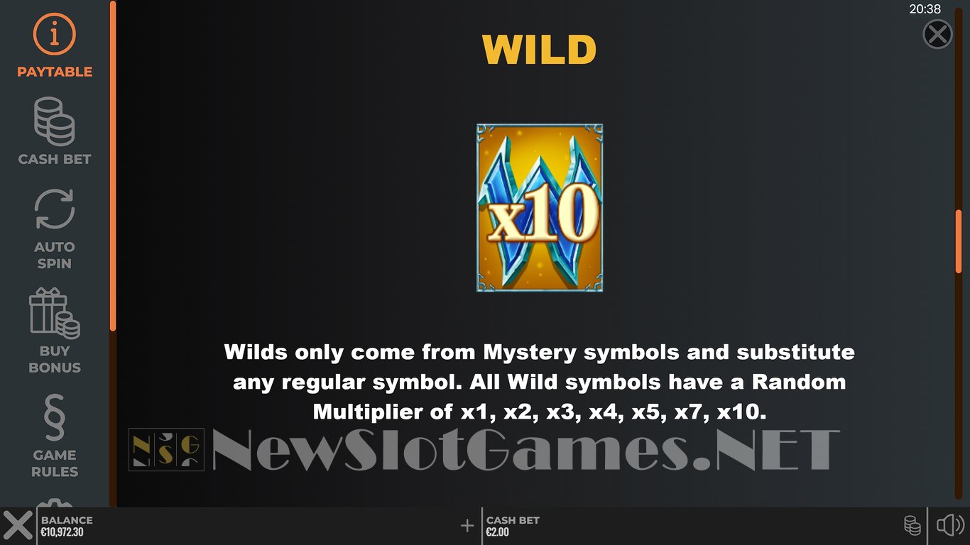 Defenders of Mystica Slot Slot Image in Demo - pic. 9