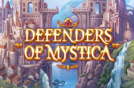 Defenders of Mystica Slot Logo