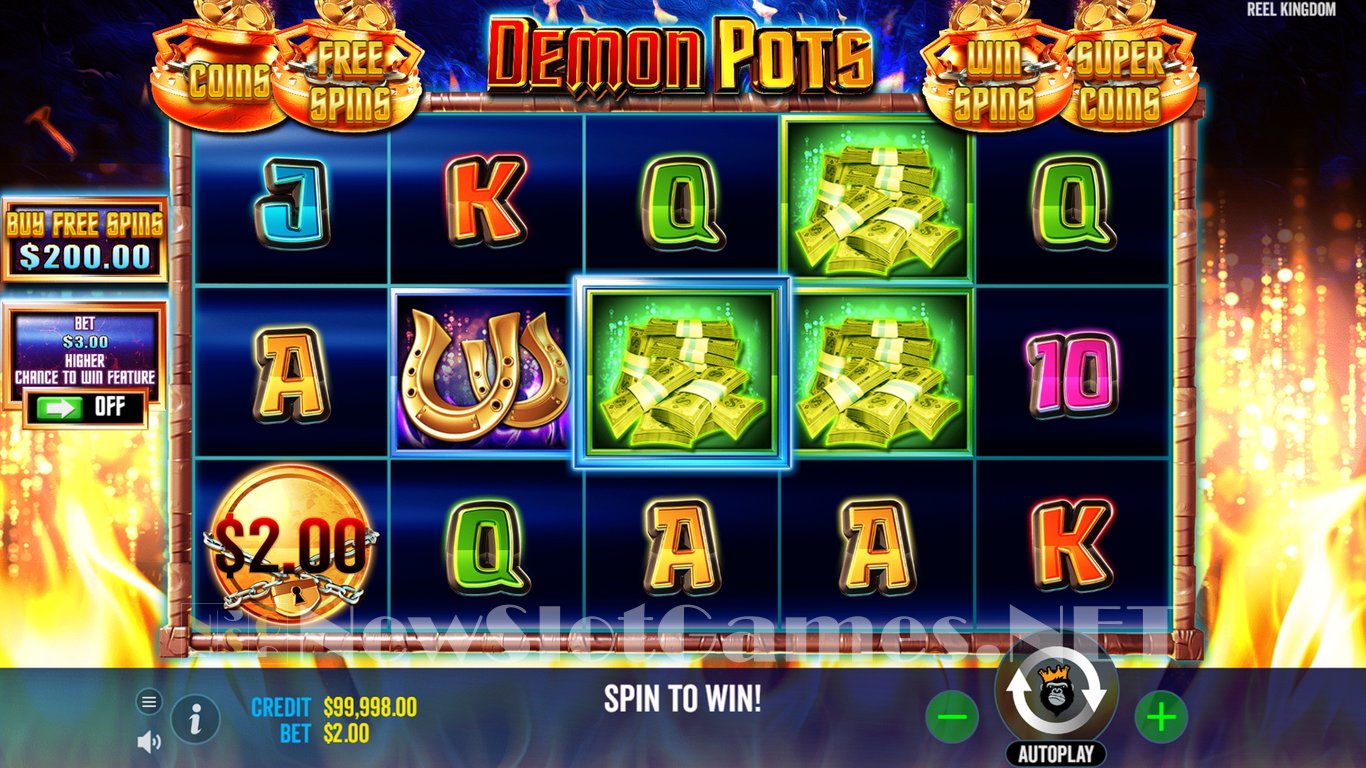 Demon Pots Slot Review & Demo by Pragmatic Play - Play Free Online