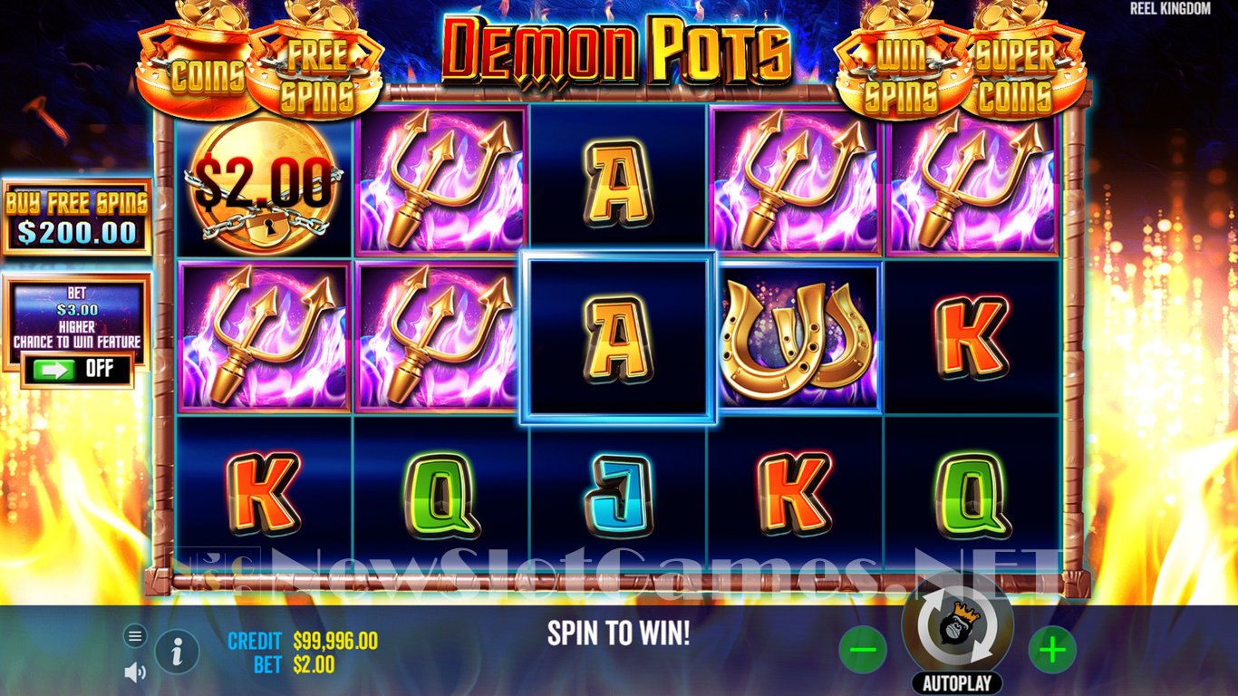 Demon Pots Slot Review & Demo by Pragmatic Play - Play Free Online
