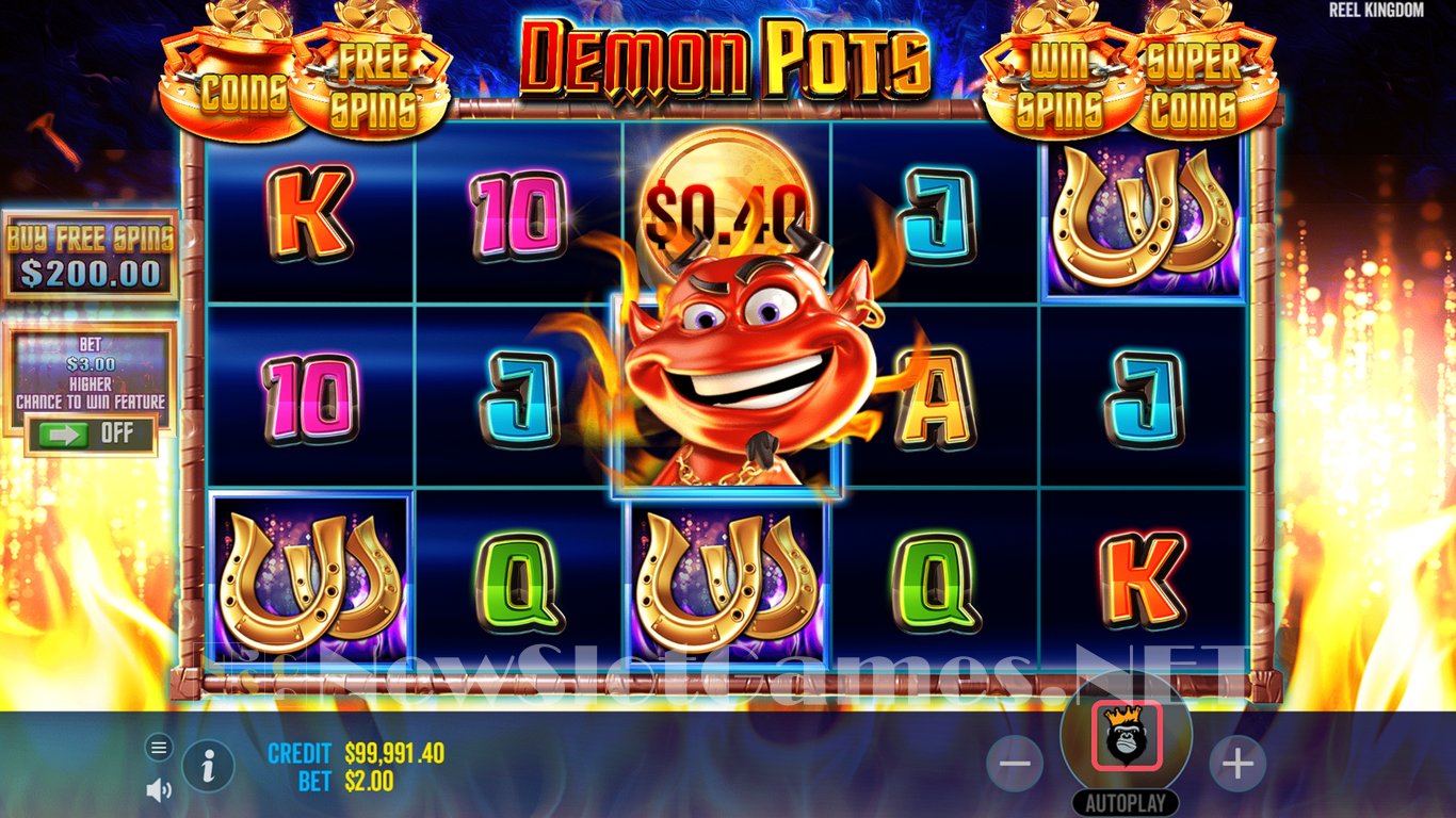Demon Pots Slot Review & Demo by Pragmatic Play - Play Free Online