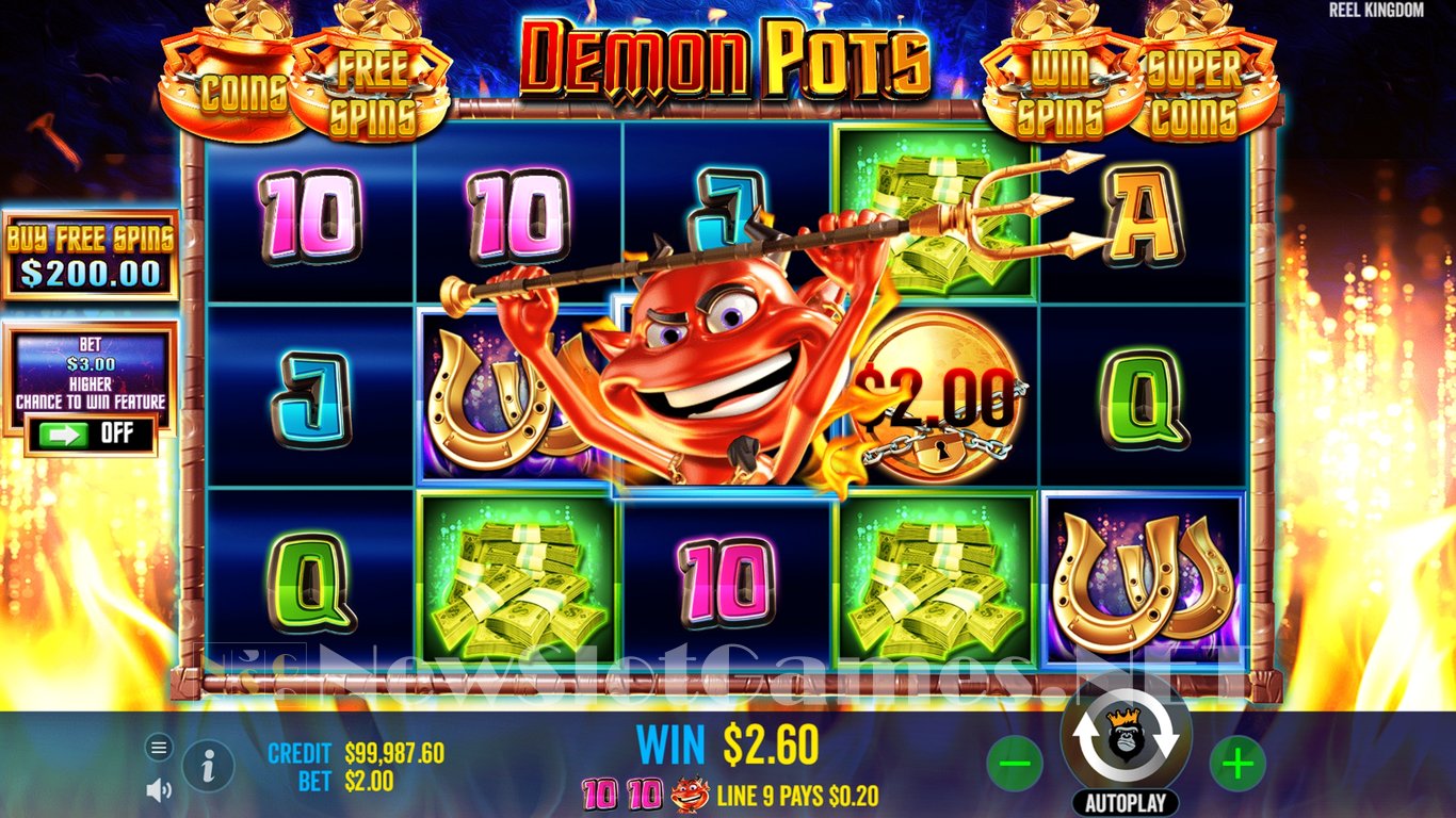 Demon Pots Slot Slot Image in Demo - pic. 6