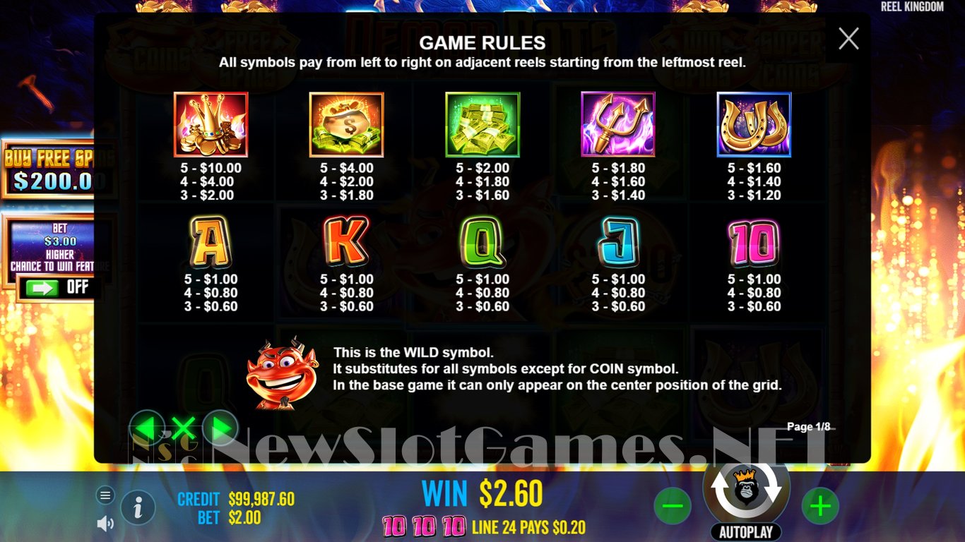 Demon Pots Slot Slot Image in Demo - pic. 7