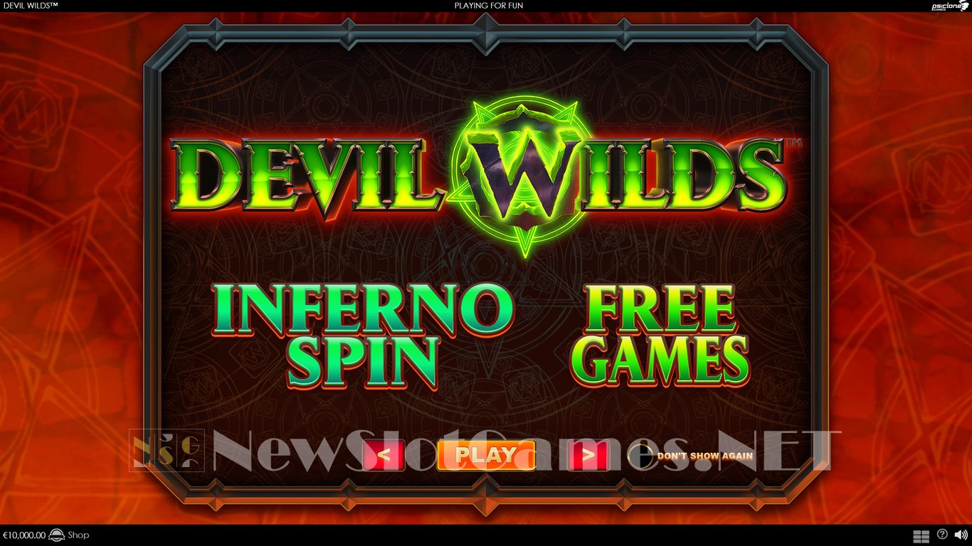 Devil Wilds Slot Demo Image