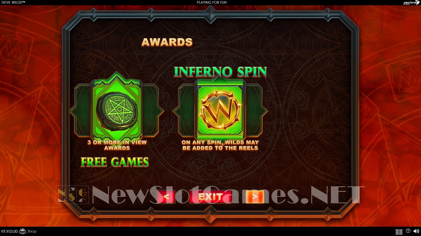 Devil Wilds Slot Slot Image in Demo - pic. 10