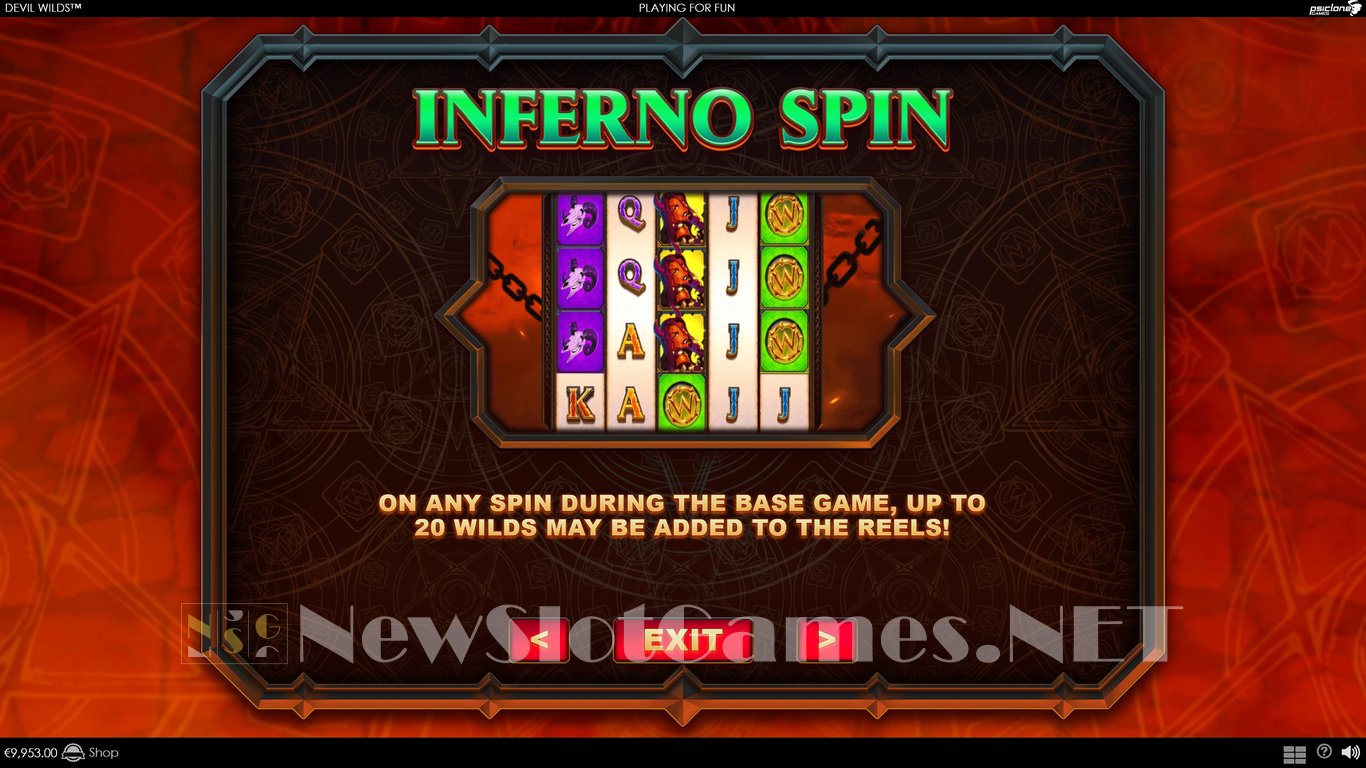 Devil Wilds Slot Slot Image in Demo - pic. 11