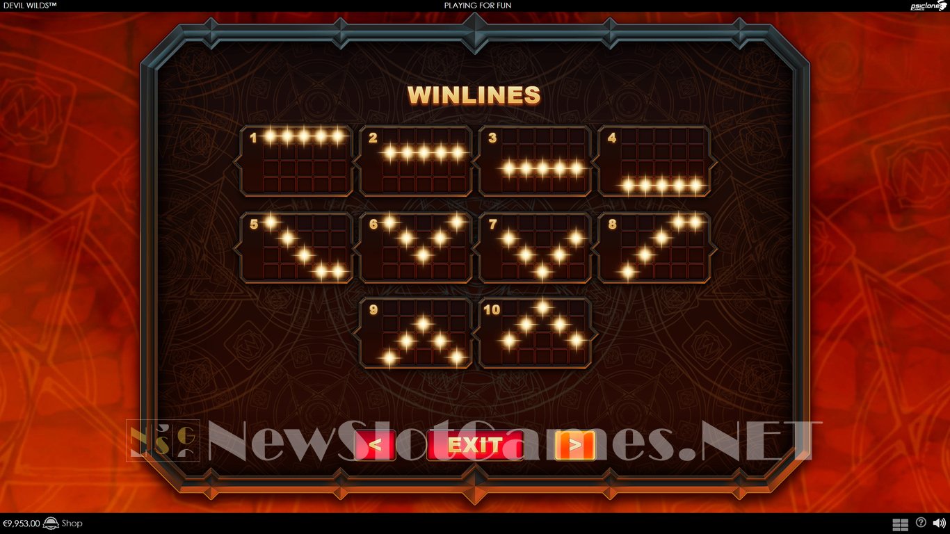 Devil Wilds Slot Slot Image in Demo - pic. 12