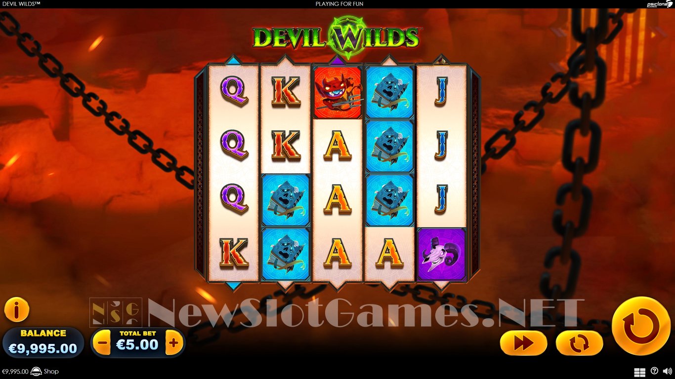 Devil Wilds Slot Slot Image in Demo - pic. 2