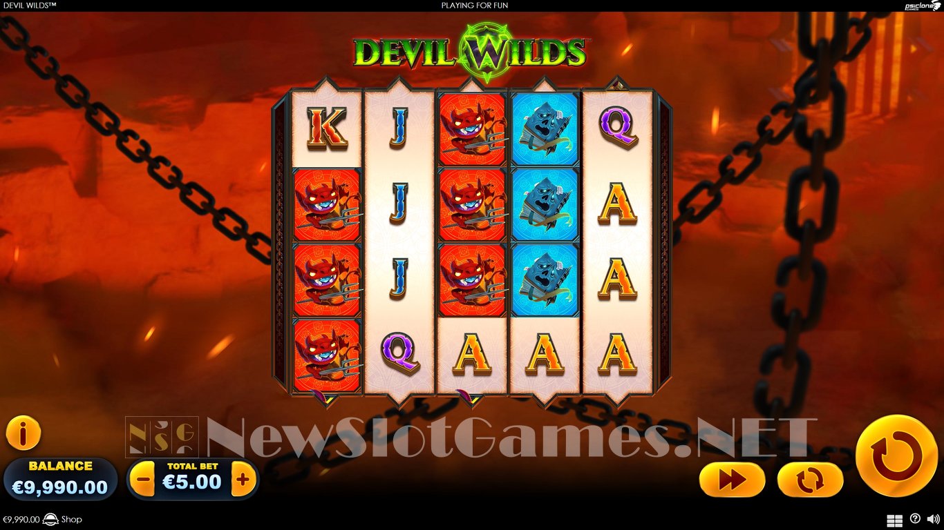 Devil Wilds Slot Slot Image in Demo - pic. 3