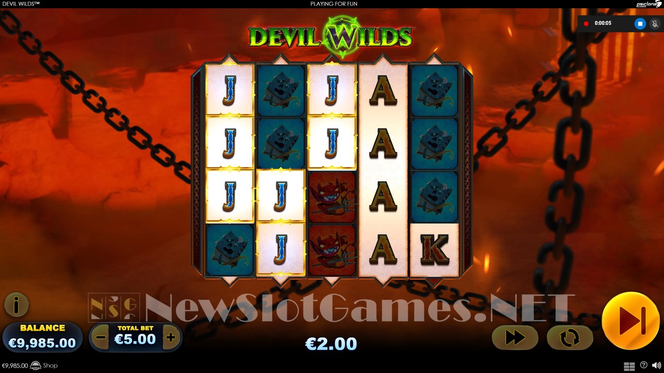 Devil Wilds Slot Slot Image in Demo - pic. 4